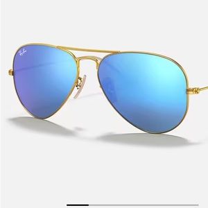 Blue Rayban Aviators